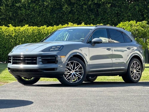 2026 Porsche Cayenne Base