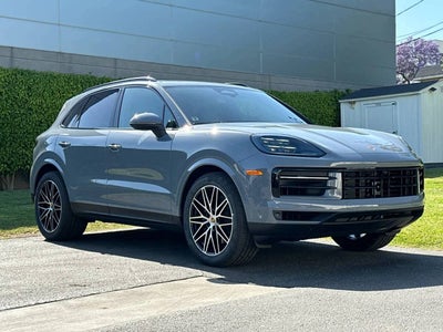 2026 Porsche Cayenne Base
