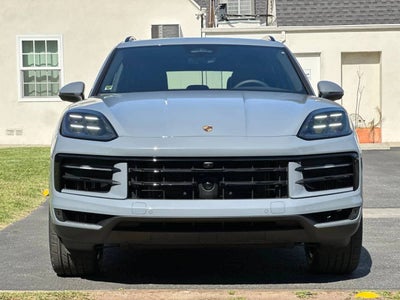 2026 Porsche Cayenne Base
