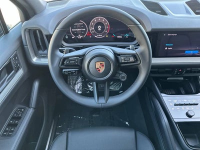 2026 Porsche Cayenne Base