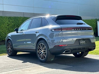 2026 Porsche Cayenne Base