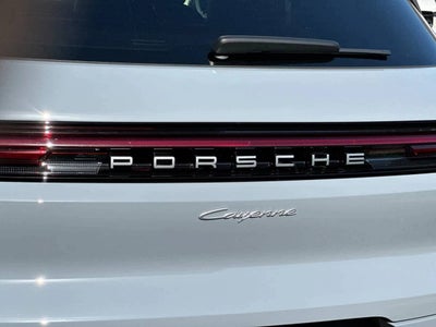 2026 Porsche Cayenne Base