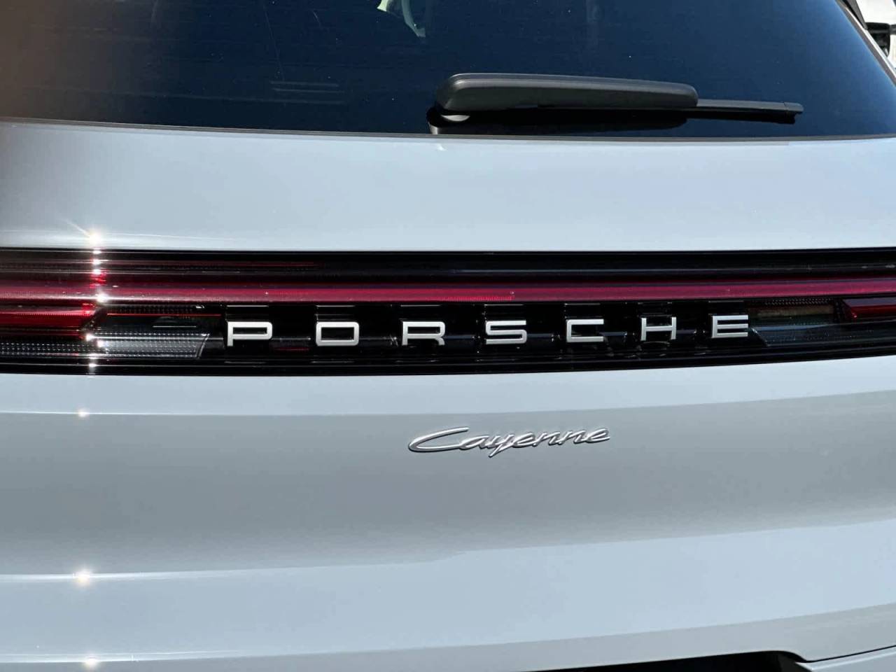 2026 Porsche Cayenne Base
