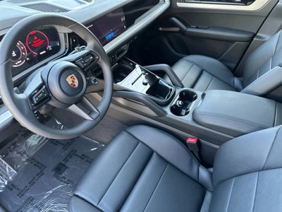 2026 Porsche Cayenne Base
