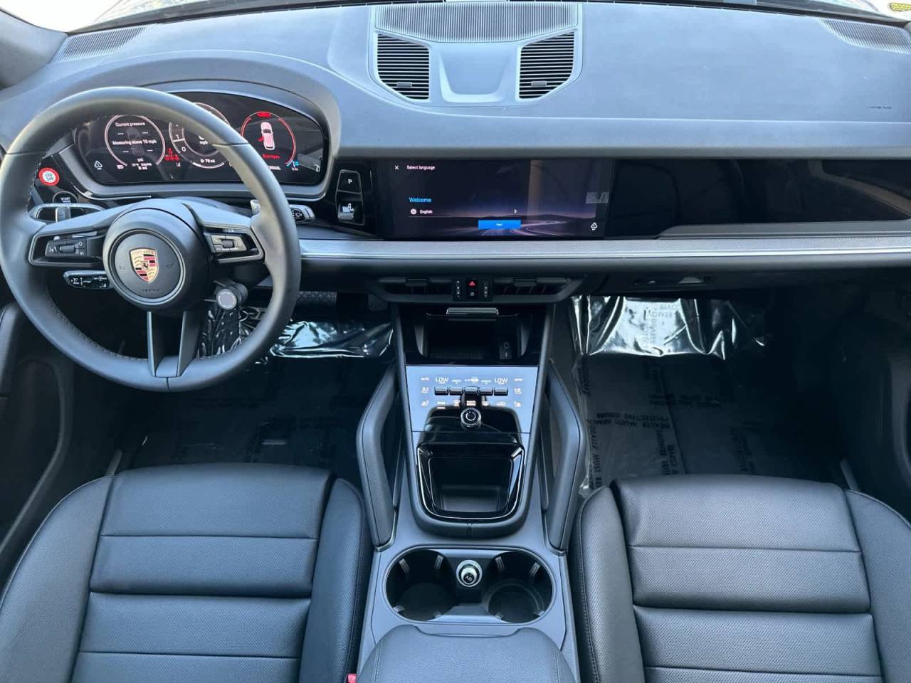 2026 Porsche Cayenne Base