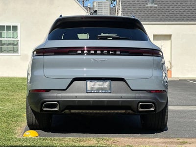 2026 Porsche Cayenne Base