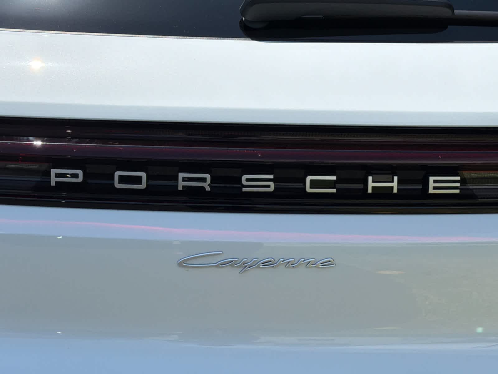 2026 Porsche Cayenne Cayenne