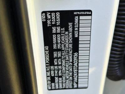 2026 Porsche Cayenne Cayenne
