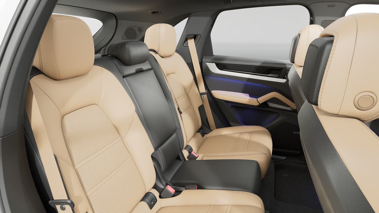 2026 Porsche Cayenne Cayenne