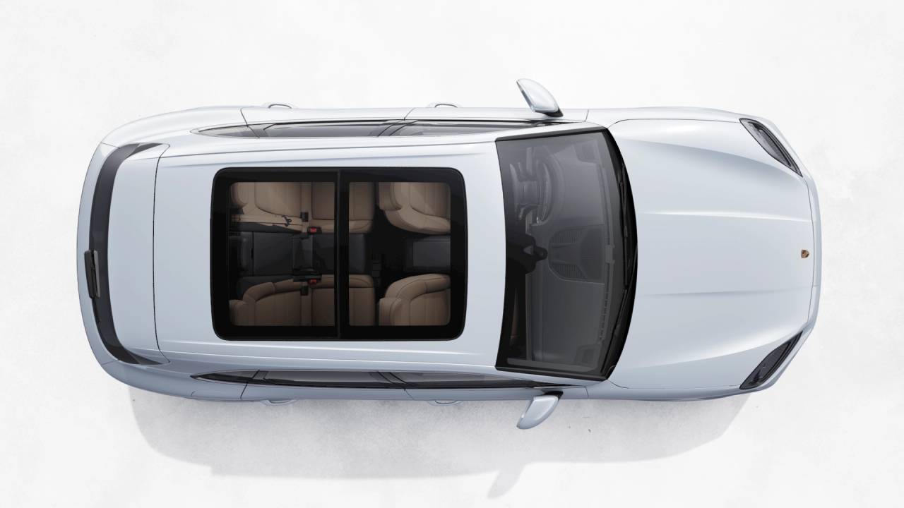 2026 Porsche Cayenne Base