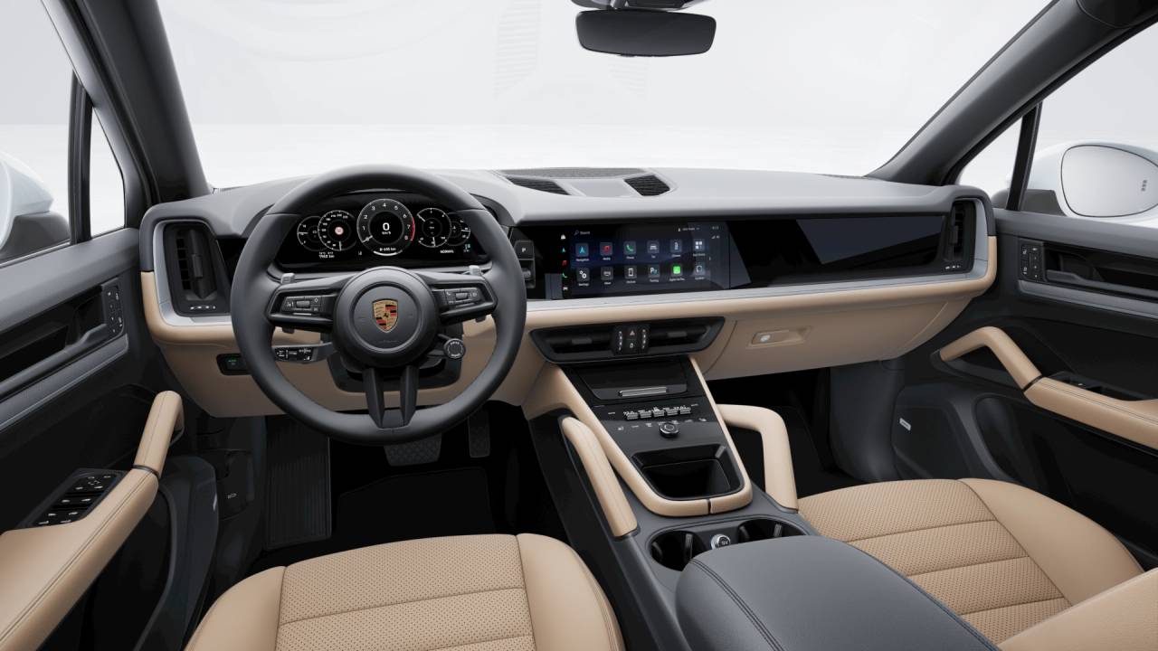 2026 Porsche Cayenne Base
