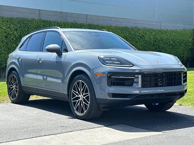 2026 Porsche Cayenne Base