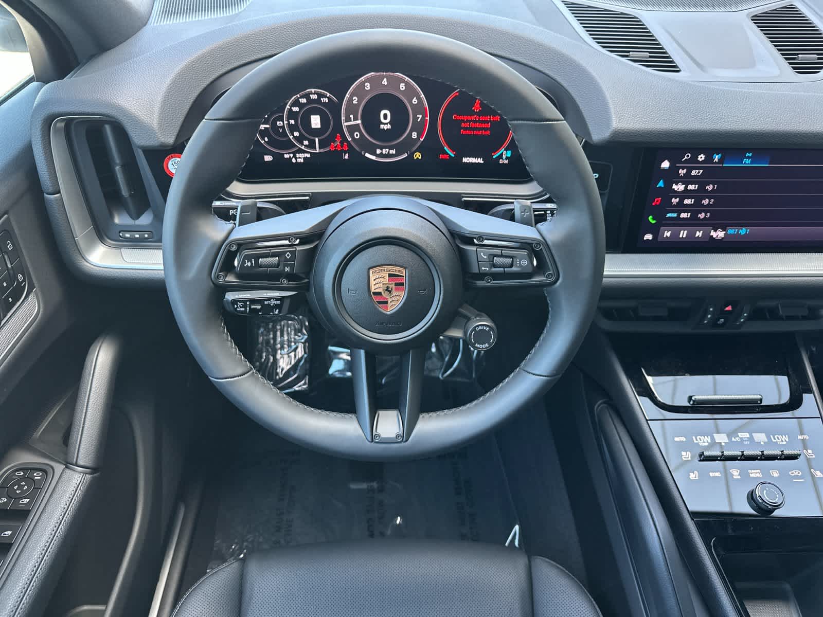 2026 Porsche Cayenne Base