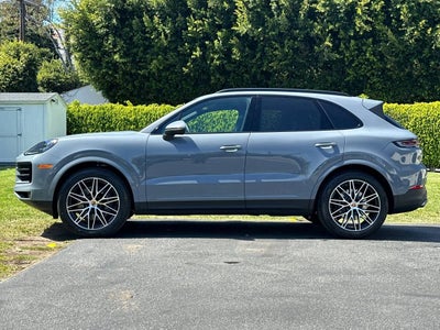 2026 Porsche Cayenne Base