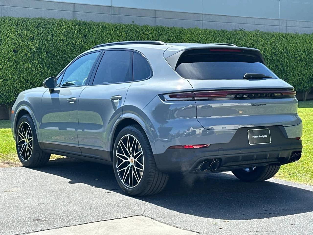2026 Porsche Cayenne Base