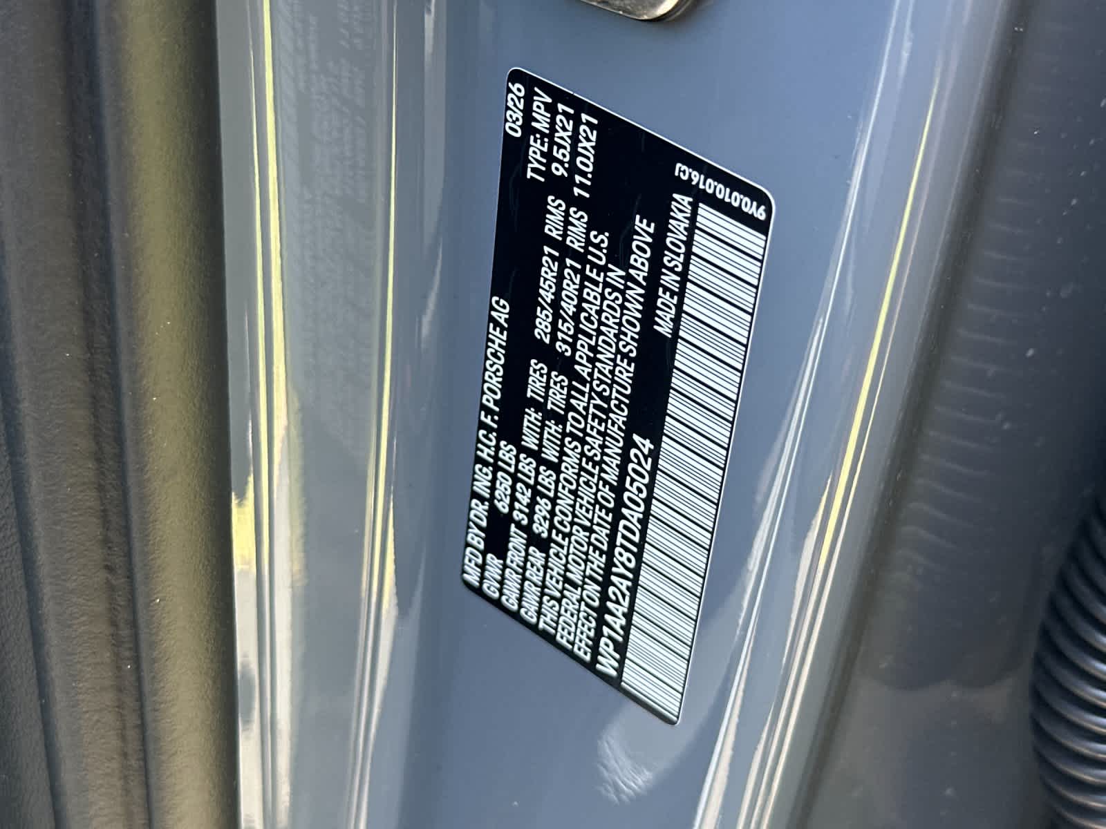 2026 Porsche Cayenne Base