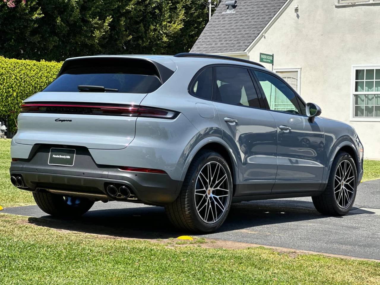2026 Porsche Cayenne Base