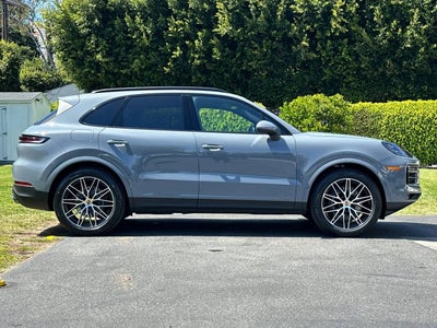 2026 Porsche Cayenne Base