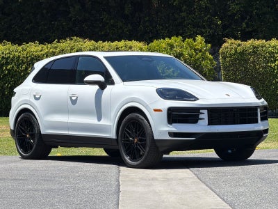 2026 Porsche Cayenne Base