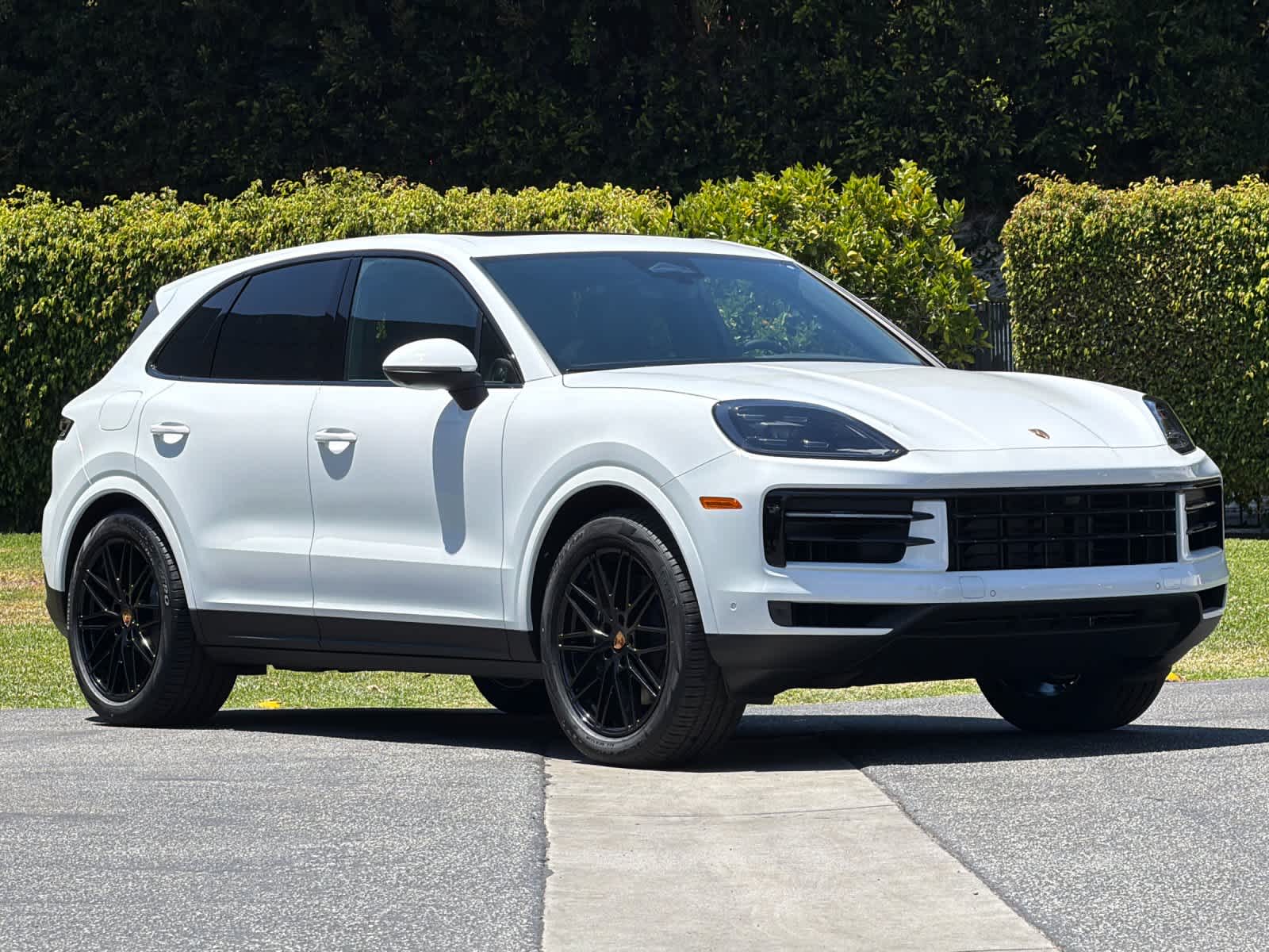 2026 Porsche Cayenne Base