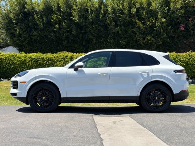 2026 Porsche Cayenne Base