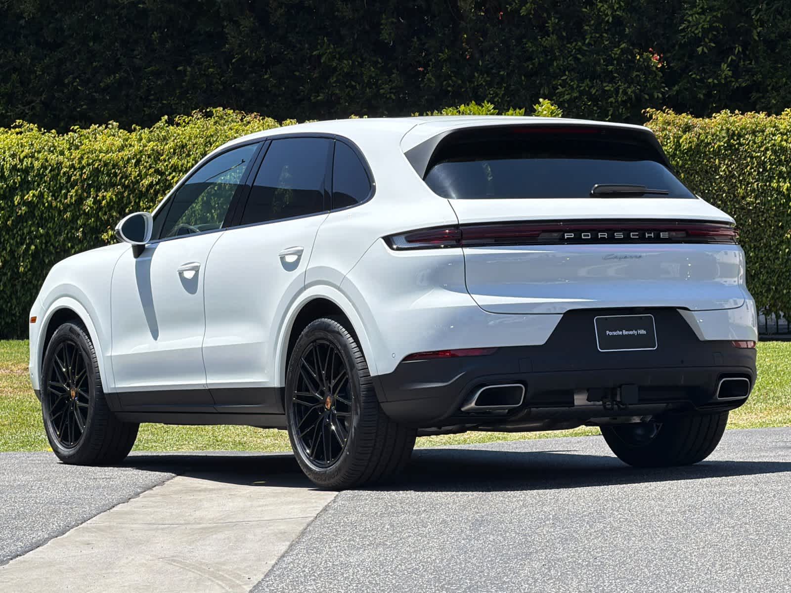 2026 Porsche Cayenne Base