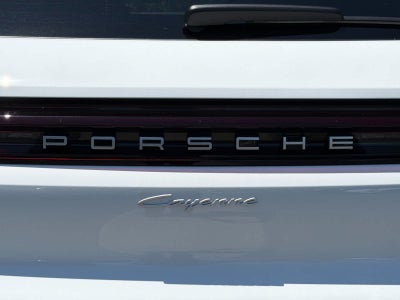 2026 Porsche Cayenne Base