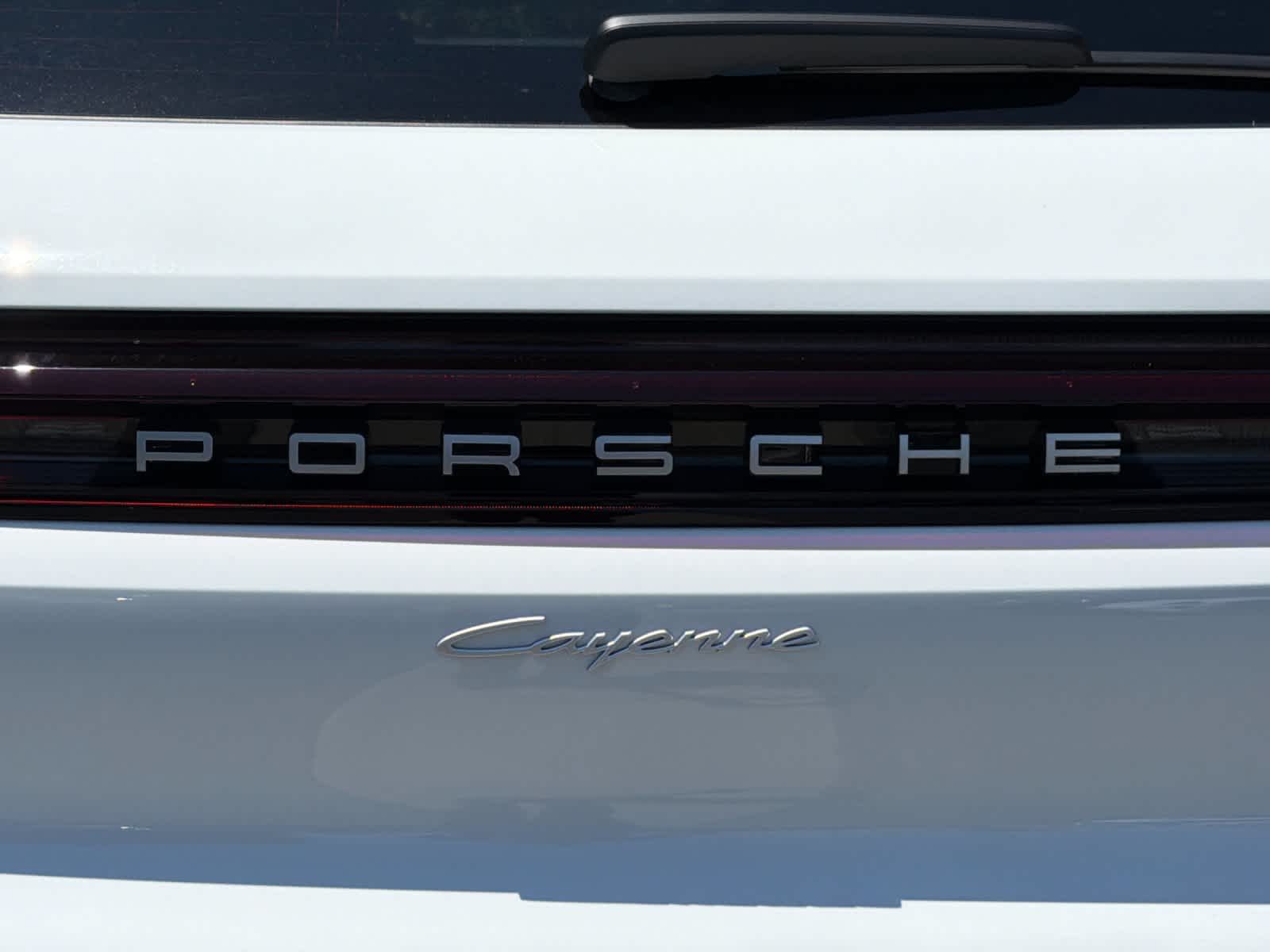 2026 Porsche Cayenne Base
