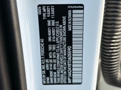 2026 Porsche Cayenne Base
