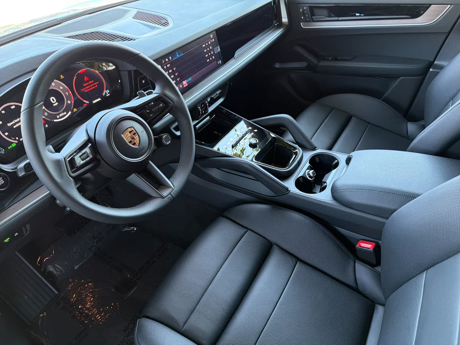 2026 Porsche Cayenne Base