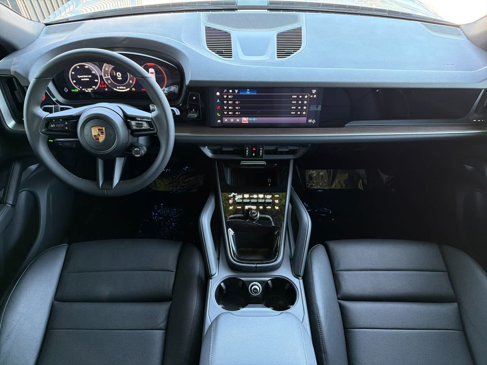 2026 Porsche Cayenne Base
