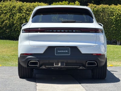 2026 Porsche Cayenne Base