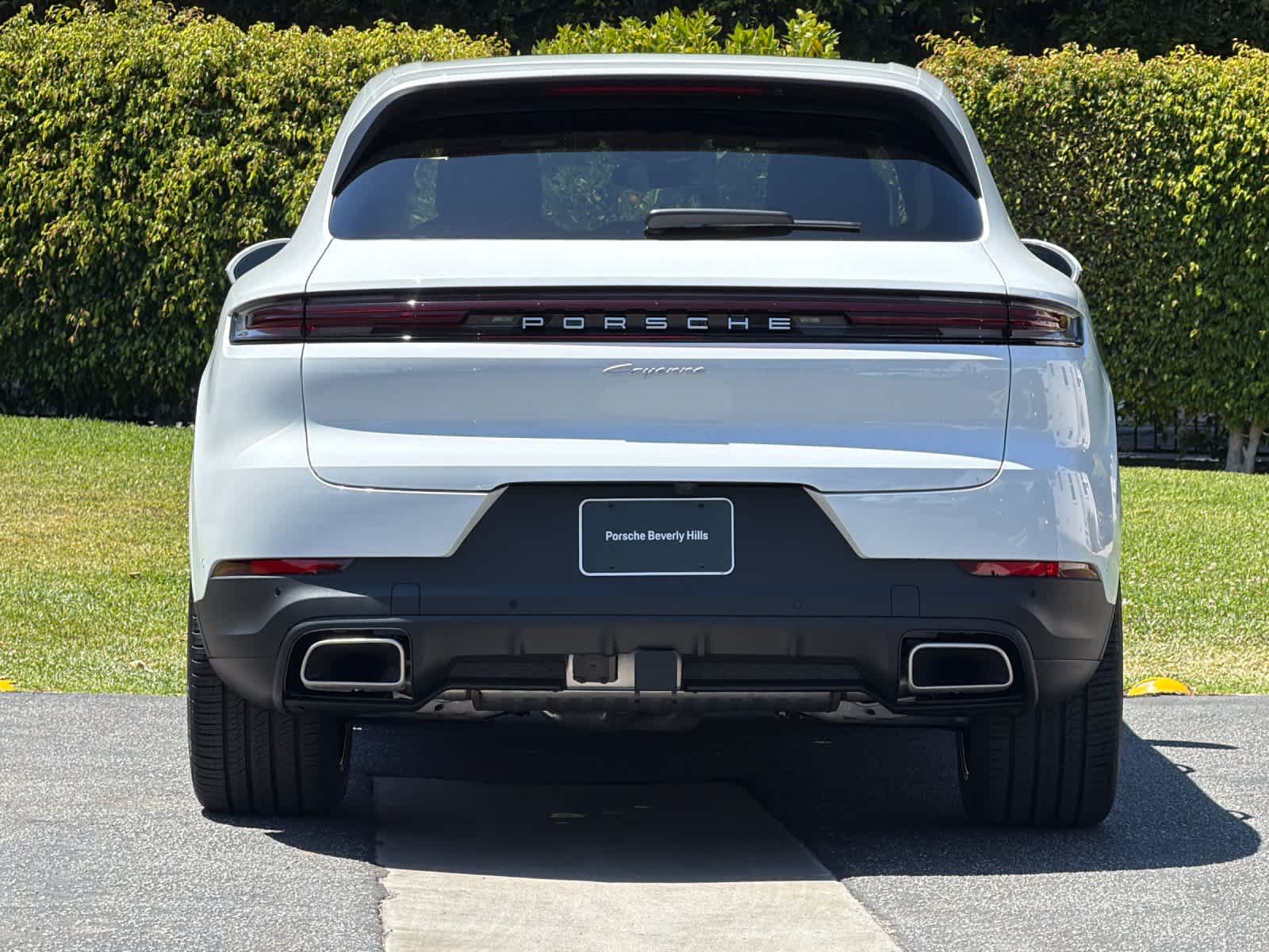 2026 Porsche Cayenne Base