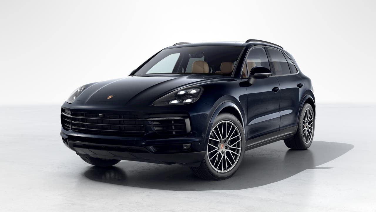 2022 Porsche Cayenne Cayenne Platinum Edition (MY22)