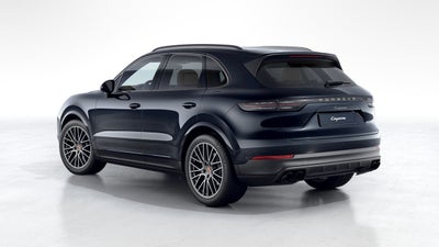 2022 Porsche Cayenne Cayenne Platinum Edition (MY22)