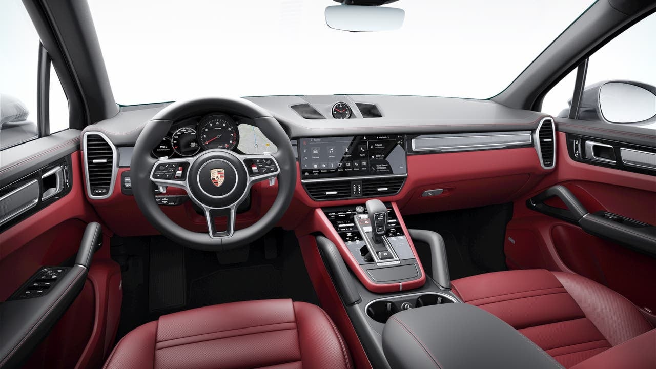 2023 Porsche Cayenne Cayenne Platinum Edition (MY23)