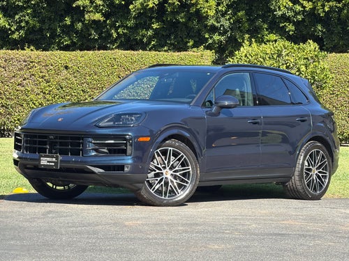 2024 Porsche Cayenne Cayenne