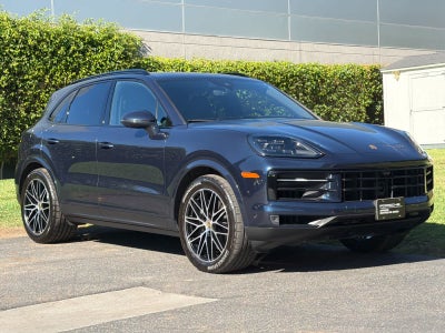 2024 Porsche Cayenne Cayenne