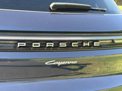 2024 Porsche Cayenne Cayenne