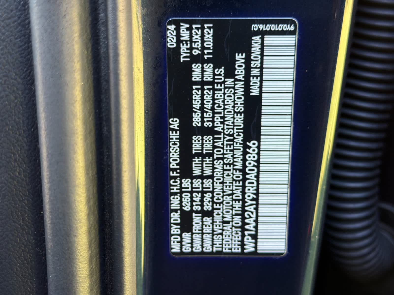 2024 Porsche Cayenne Cayenne