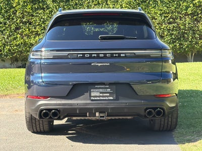2024 Porsche Cayenne Cayenne