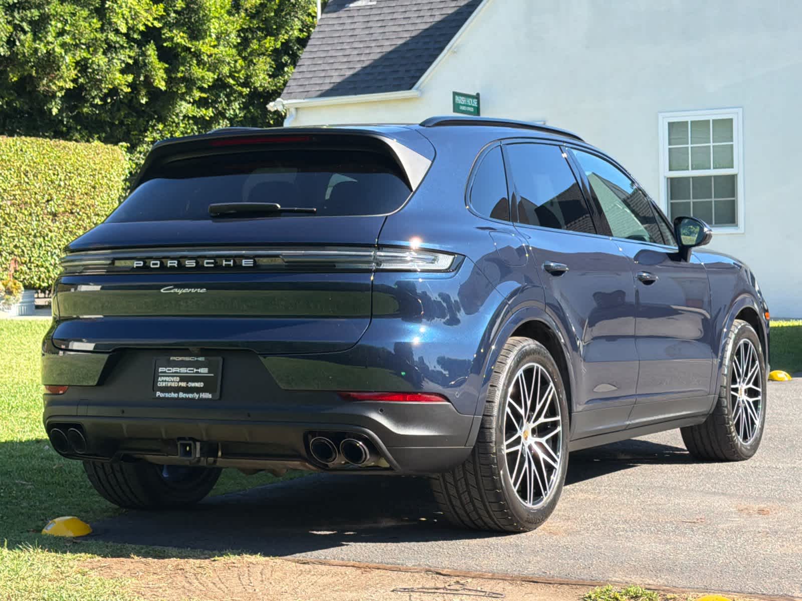2024 Porsche Cayenne Cayenne