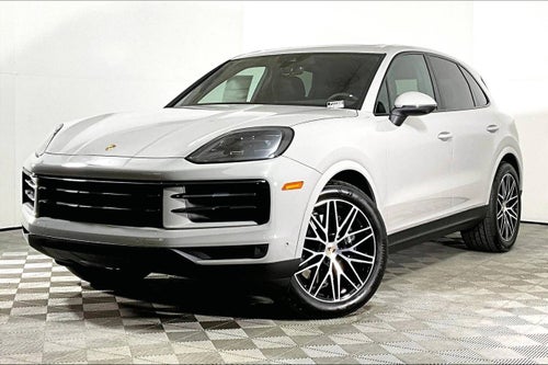 2025 Porsche Cayenne AWD