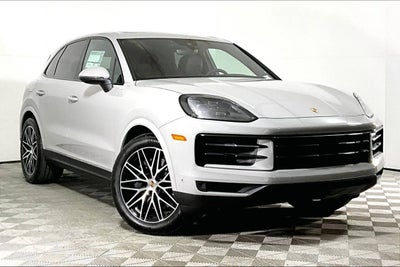2025 Porsche Cayenne AWD