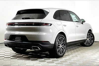2025 Porsche Cayenne AWD
