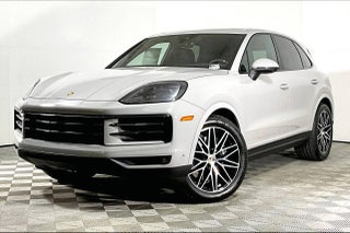 2025 Porsche Cayenne AWD