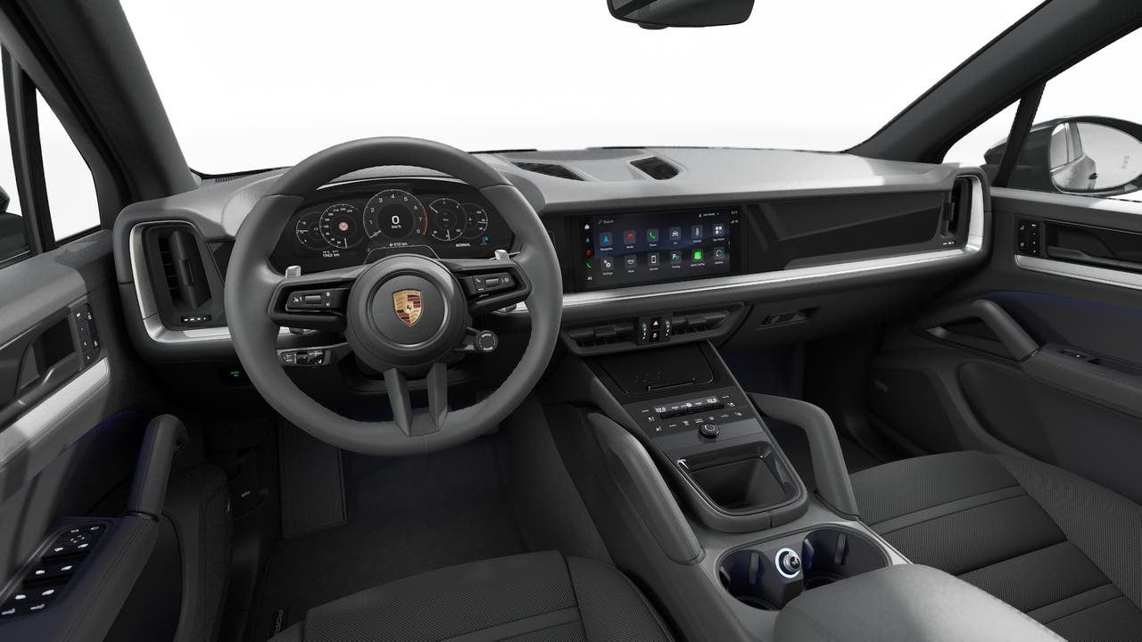 2026 Porsche Cayenne Cayenne