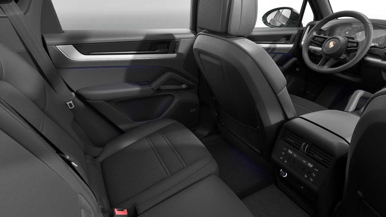 2026 Porsche Cayenne Cayenne
