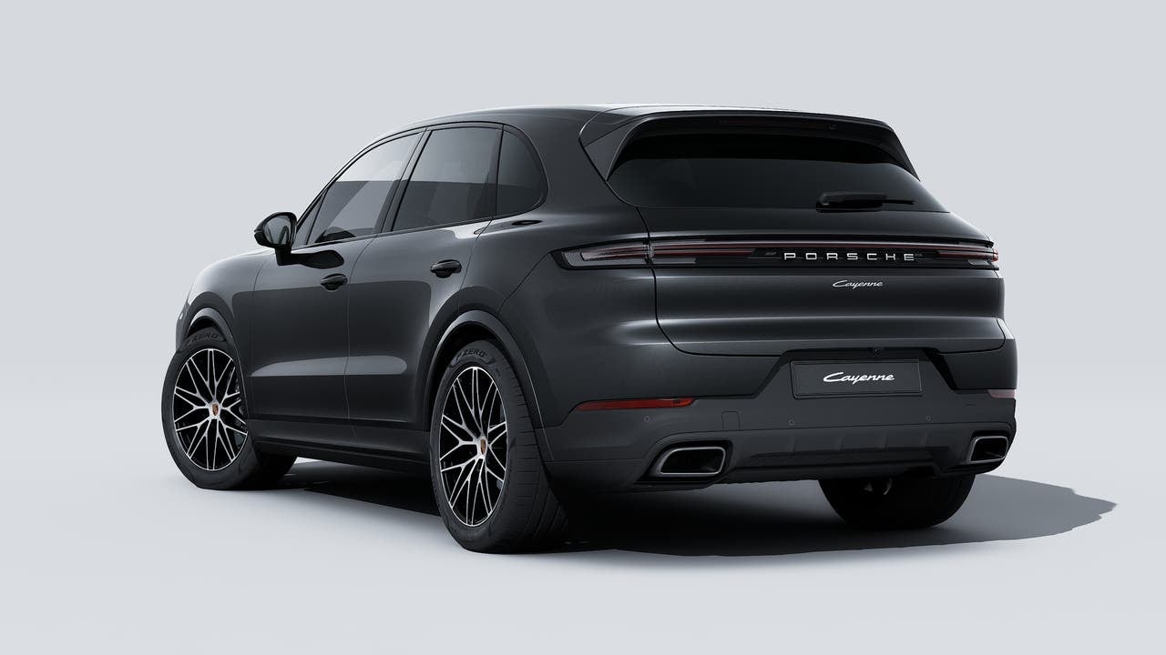 2026 Porsche Cayenne Cayenne