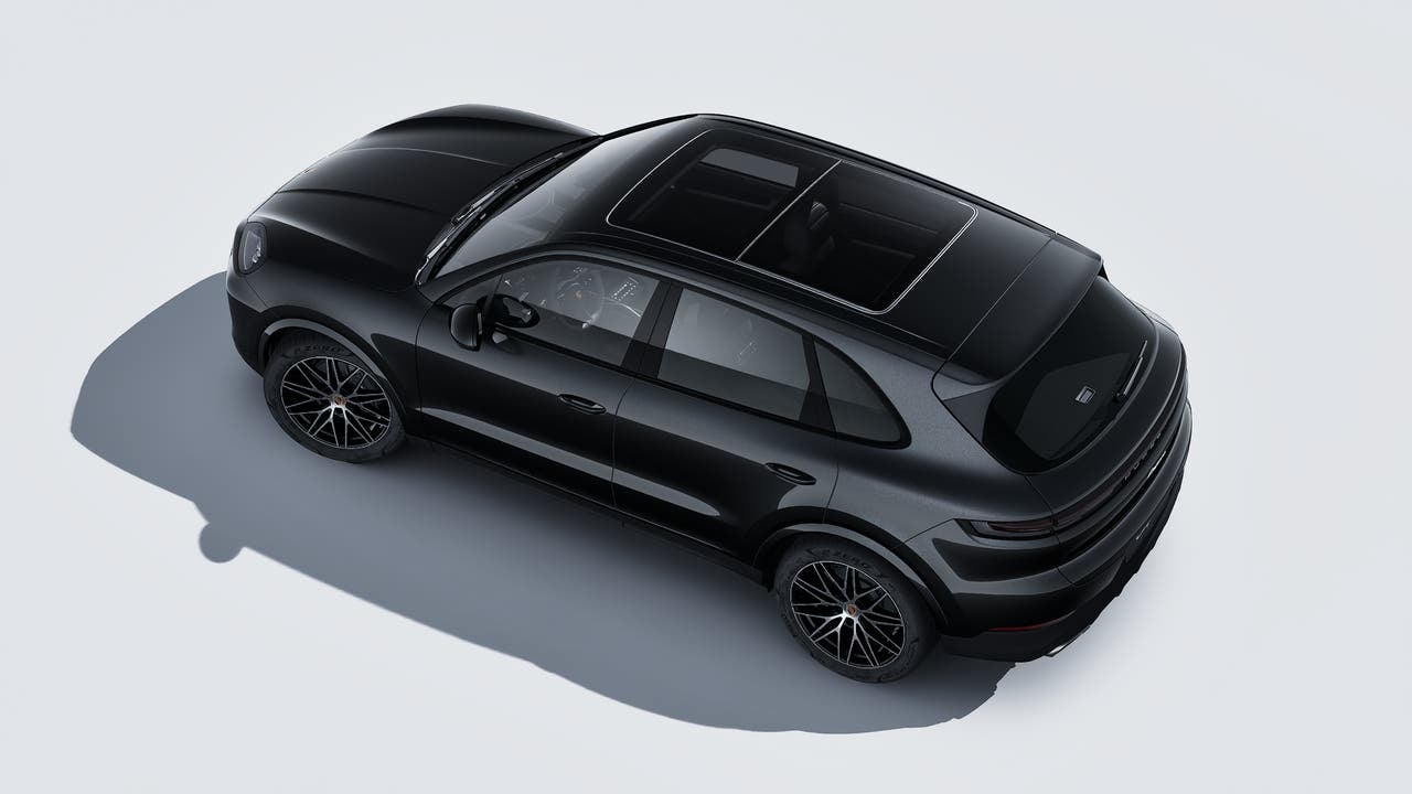 2026 Porsche Cayenne Cayenne